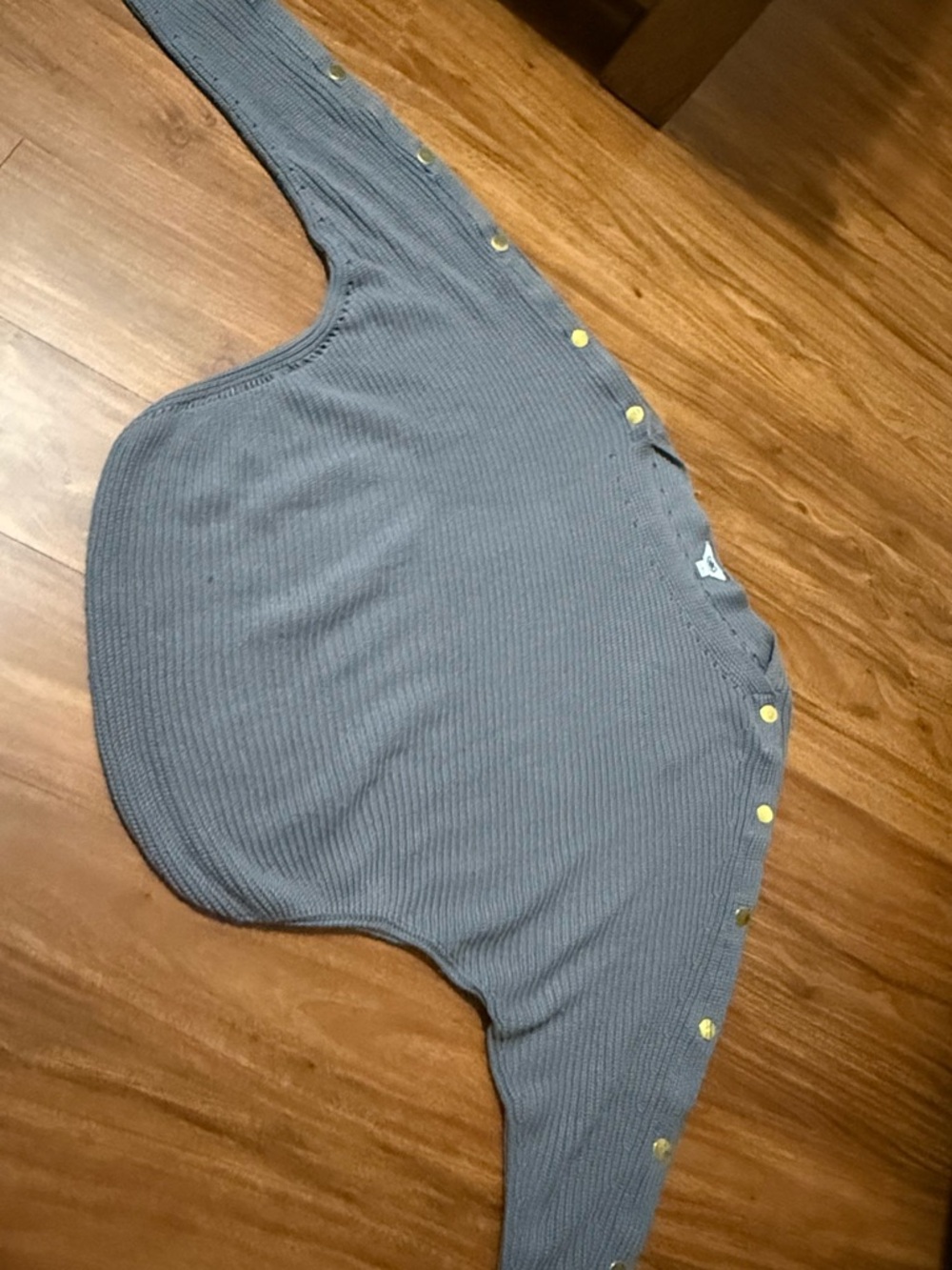 GBG Los Angeles Slate Gray Knit Bolero